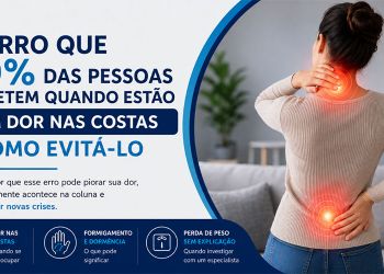 O erro que 90% das pessoas cometem quando estão com dor nas costas e como evitá-lo