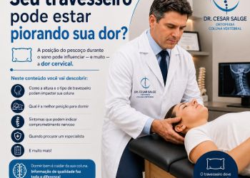 Seu travesseiro pode estar piorando sua dor?