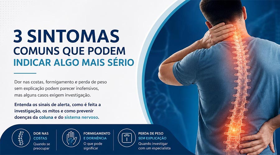 3 sintomas que parecem comuns mas podem indicar algo mais serio saiba quando se preocupar