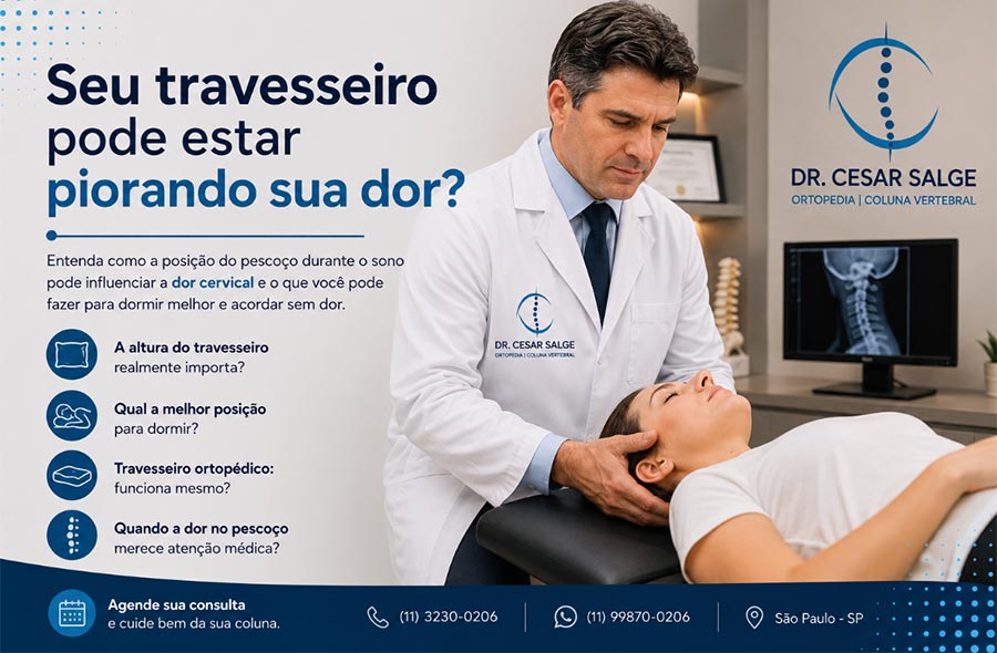 seu travesseiro pode estar piorando sua dor